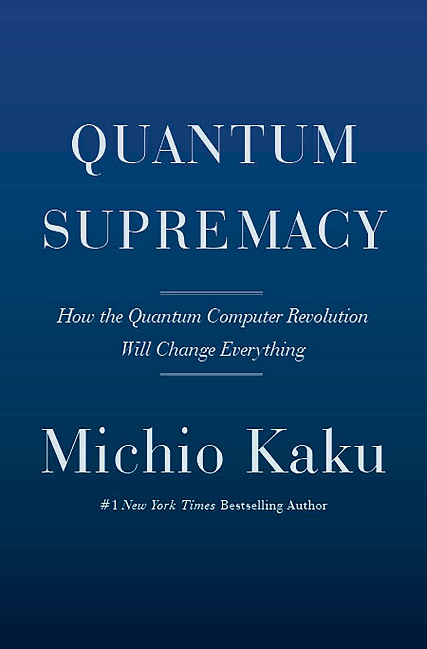 Quantum Supremacy