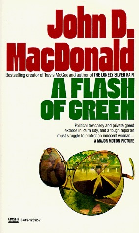 A flash of green