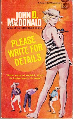 Please Write for Details