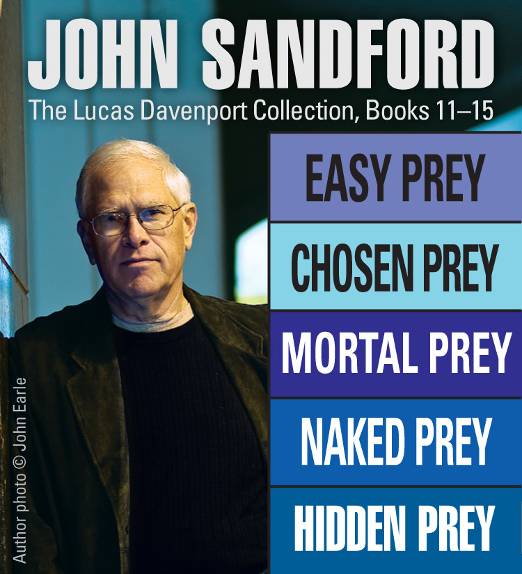 The Lucas Davenport Collection, Books 11-15
