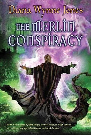 The Merlin Conspiracy: A Fantasy Adventure for Kids (Ages 8-12) about Young Heroes Using Magical Powers to Save a Kingdom