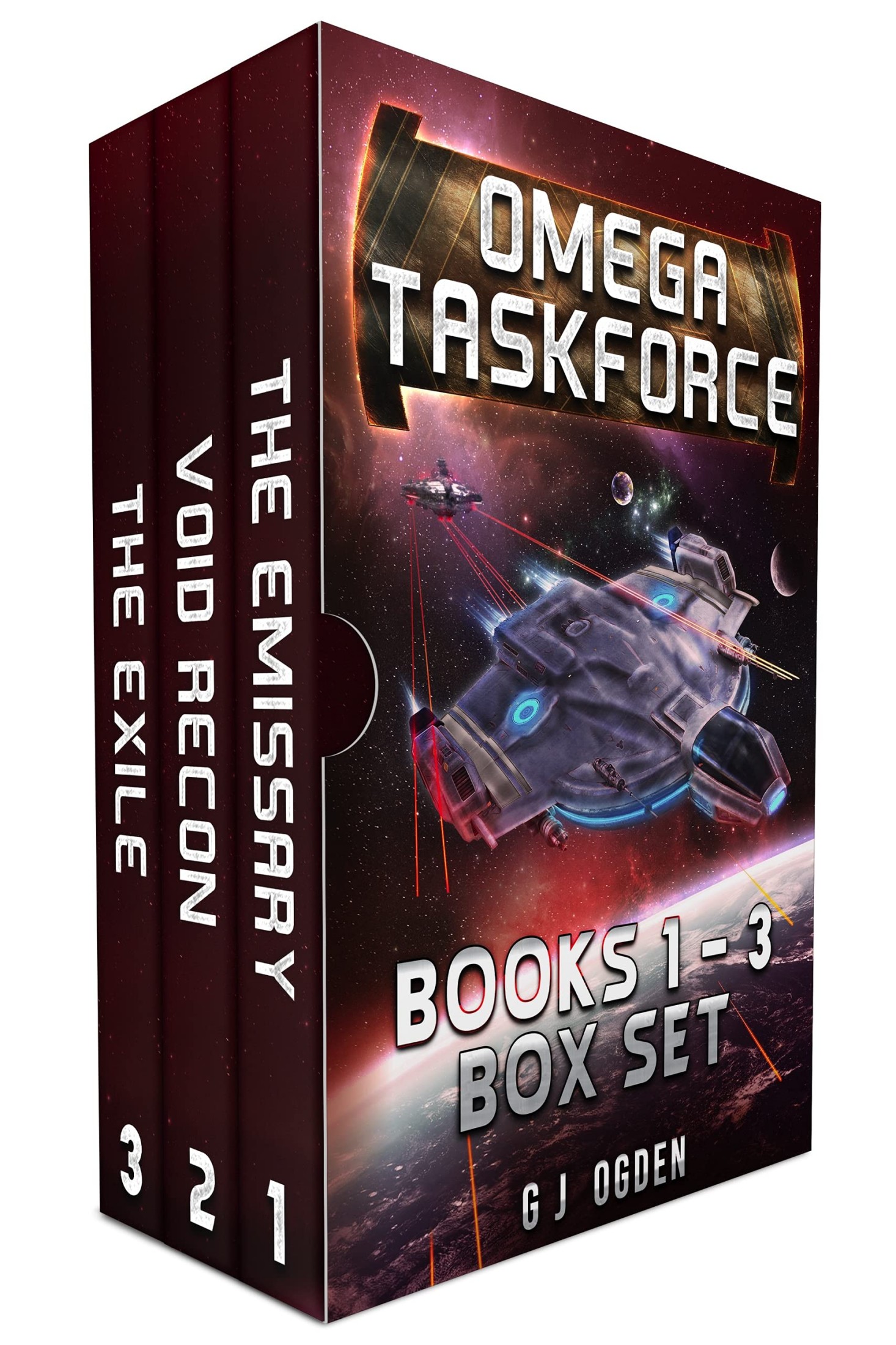 Omega Taskforce Series #1-3
