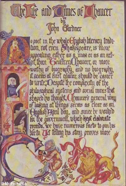 The Life & Times of Chaucer