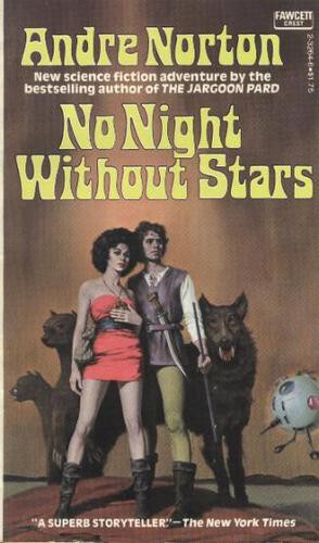 No Night Without Stars (Original painting for Cover Art) [Rare signed artwork by artist of "The Belgariad" series]