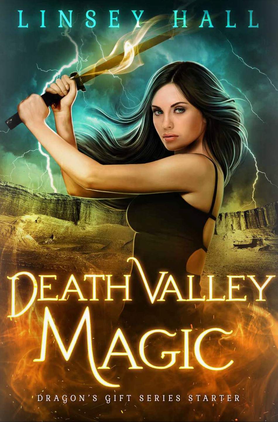 Death Valley Magic (Dragon's Gift: The Valkyrie #0.5)