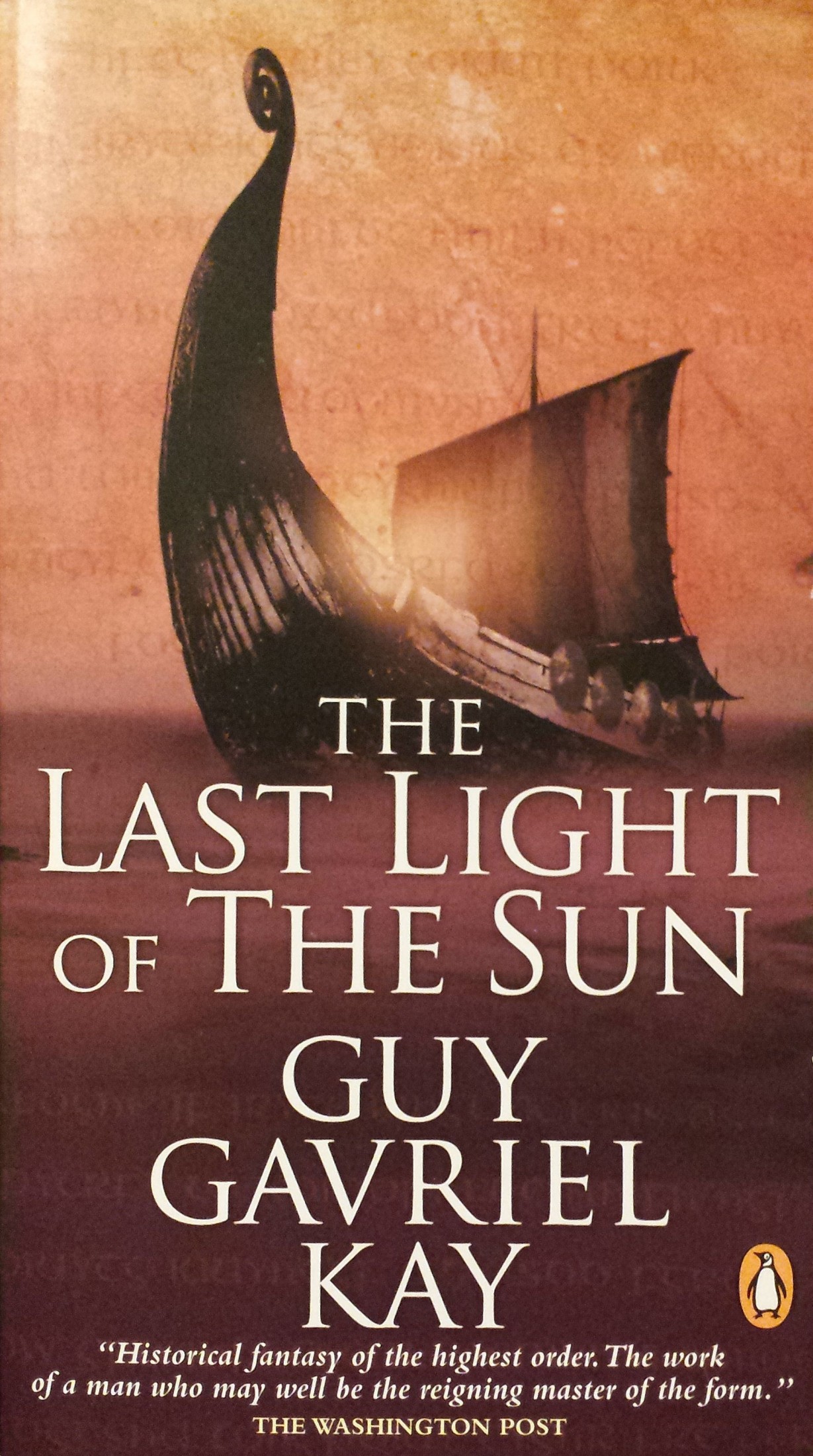 The Last Light of the Sun
