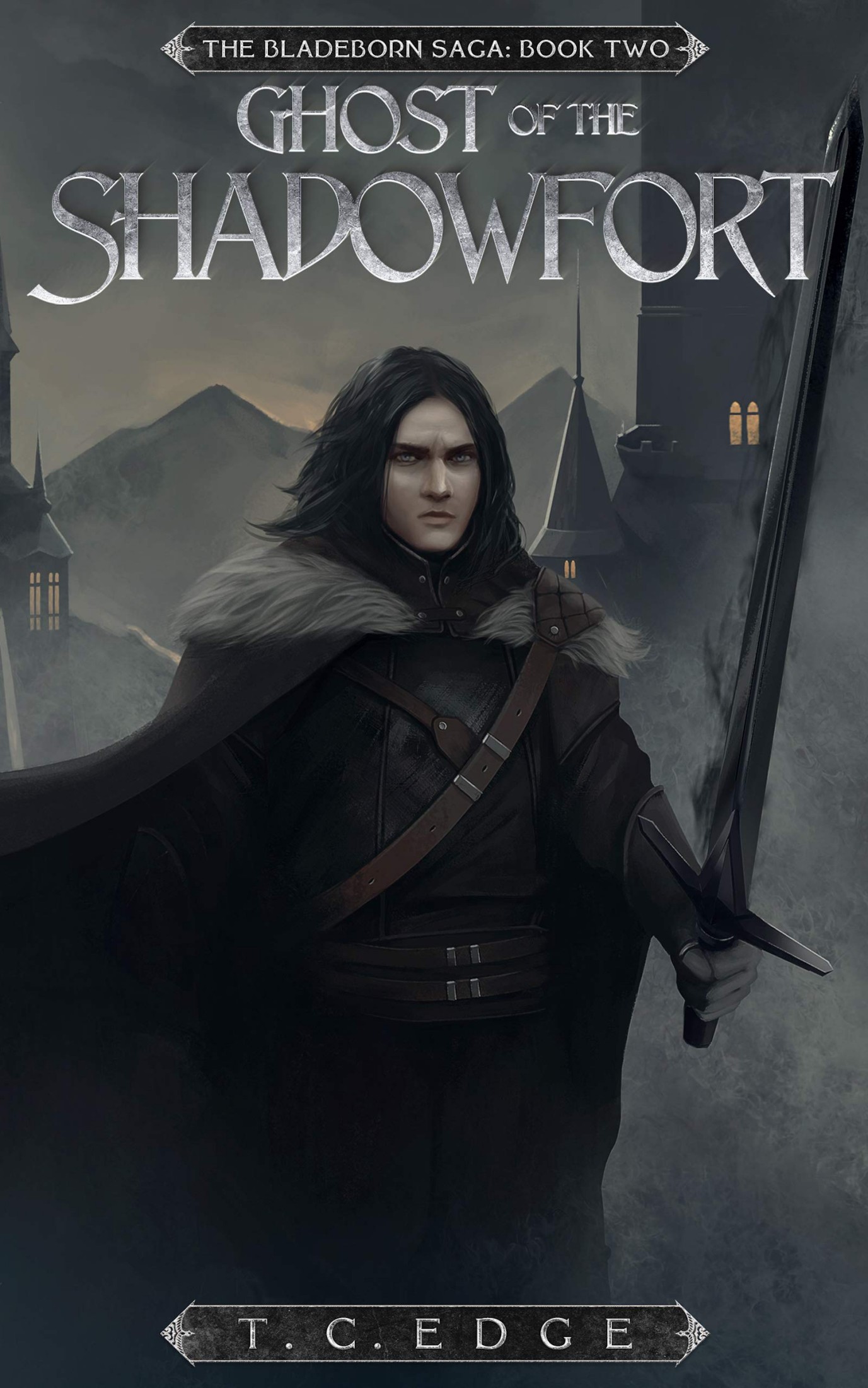 Ghost of the Shadowfort: The Bladeborn Saga, Book Two