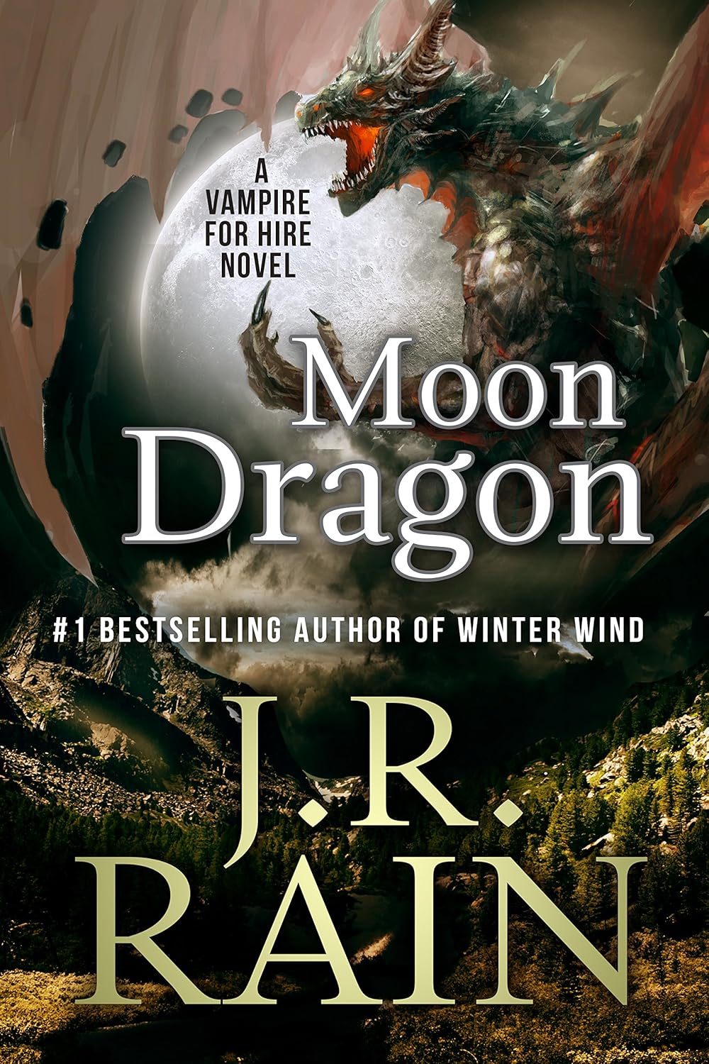 Moon Dragon