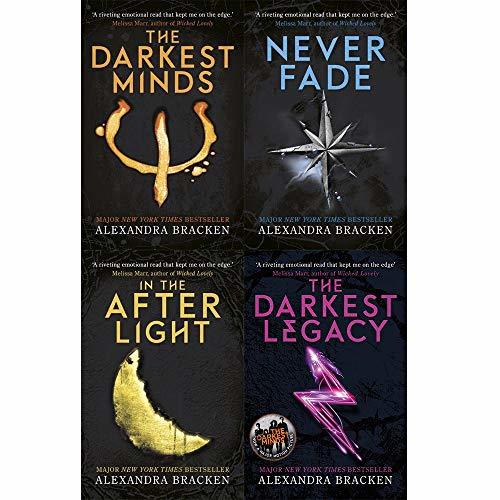 Darkest Minds Alexandra Bracken Collection 4 Books Set