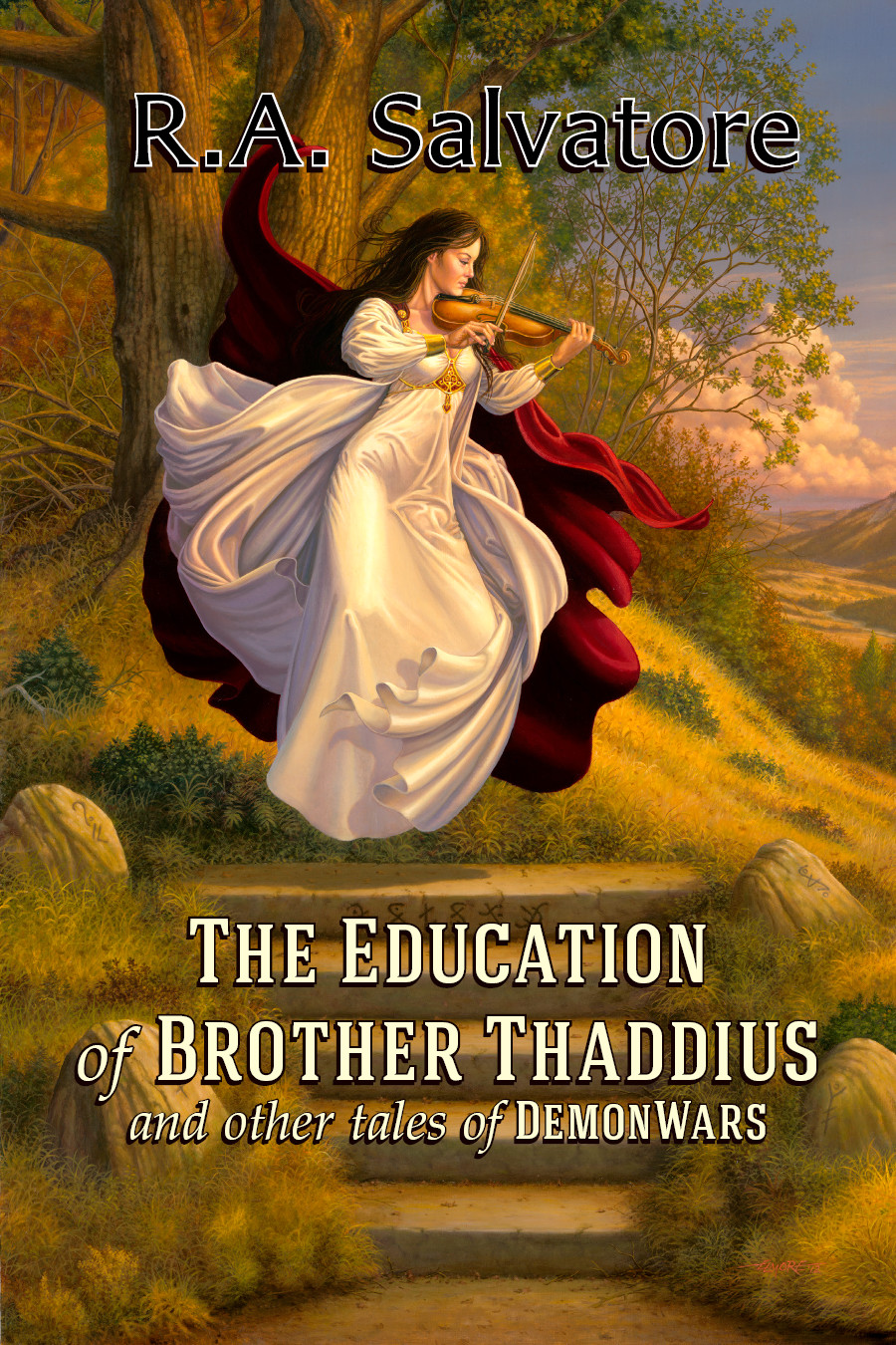 The Education of Brother Thaddius and Other Tales of DemonWars