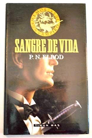 SANGRE DE VIDA - MEMORIAS DE UN VAMPIRO