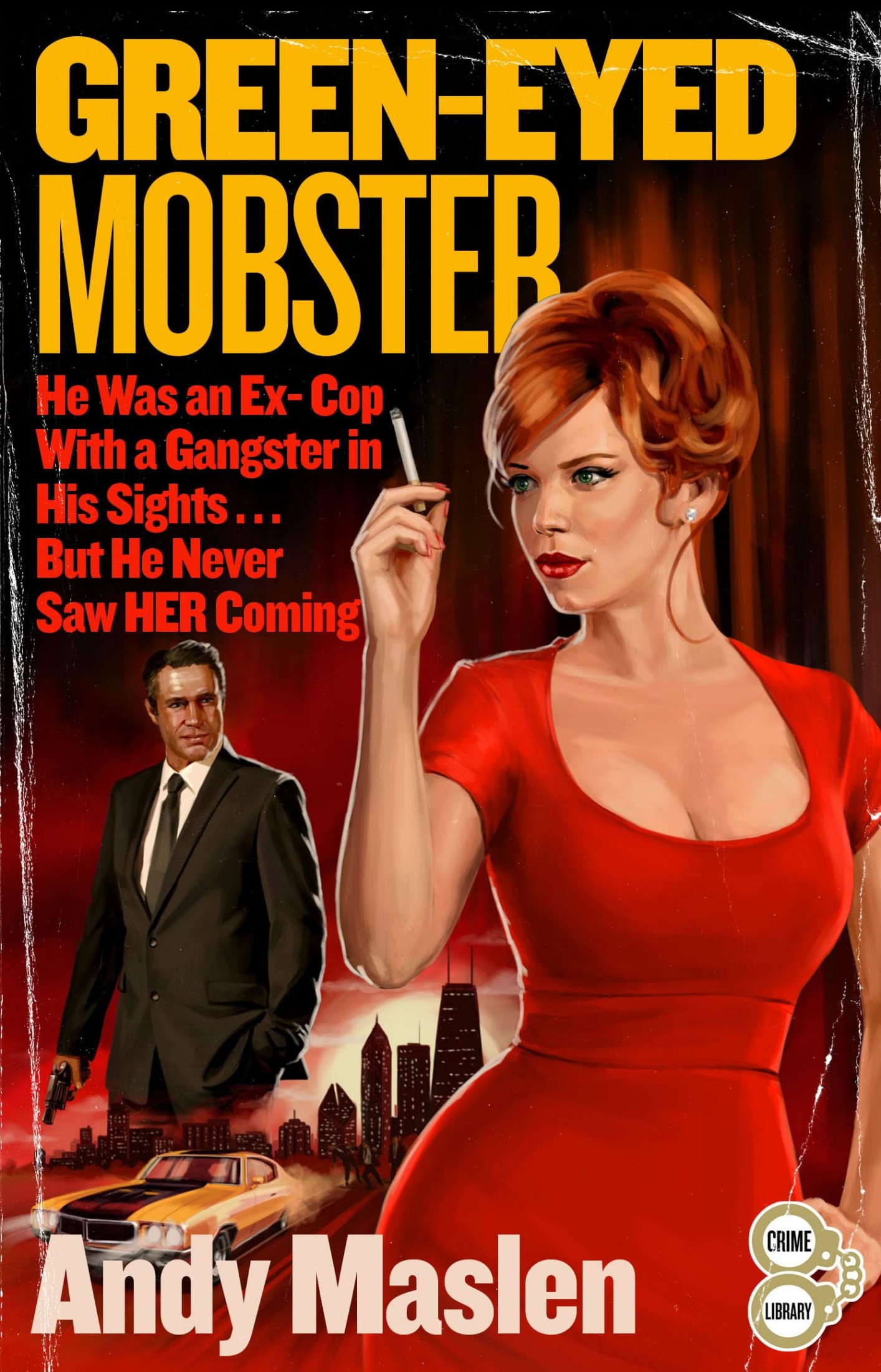 Green-Eyed Mobster