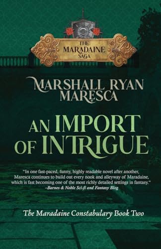 An Import of Intrigue
