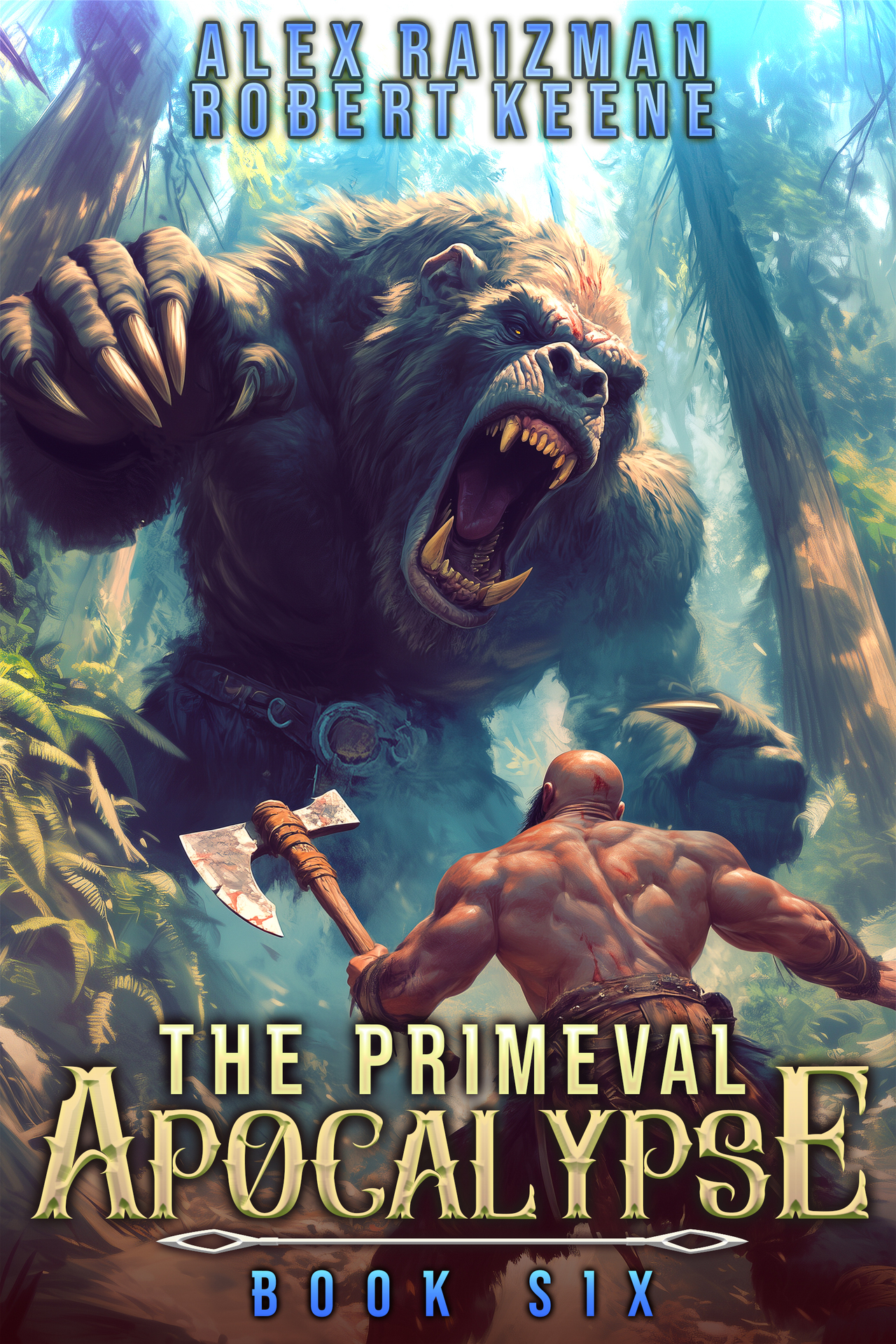 The Primeval Apocalypse Book 6: A LitRPG Adventure