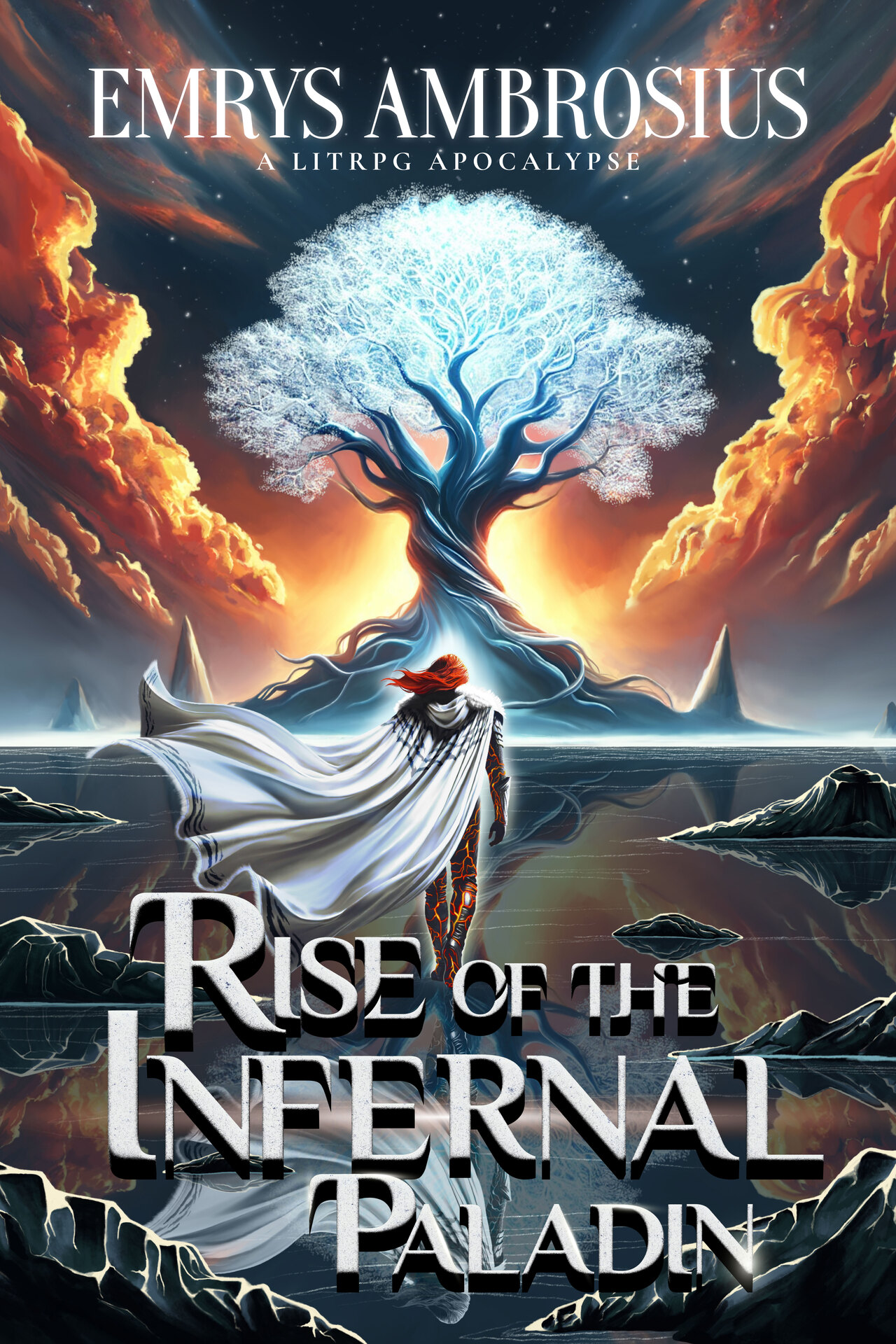 Rise of the Infernal Paladin: A LitRPG Apocalypse