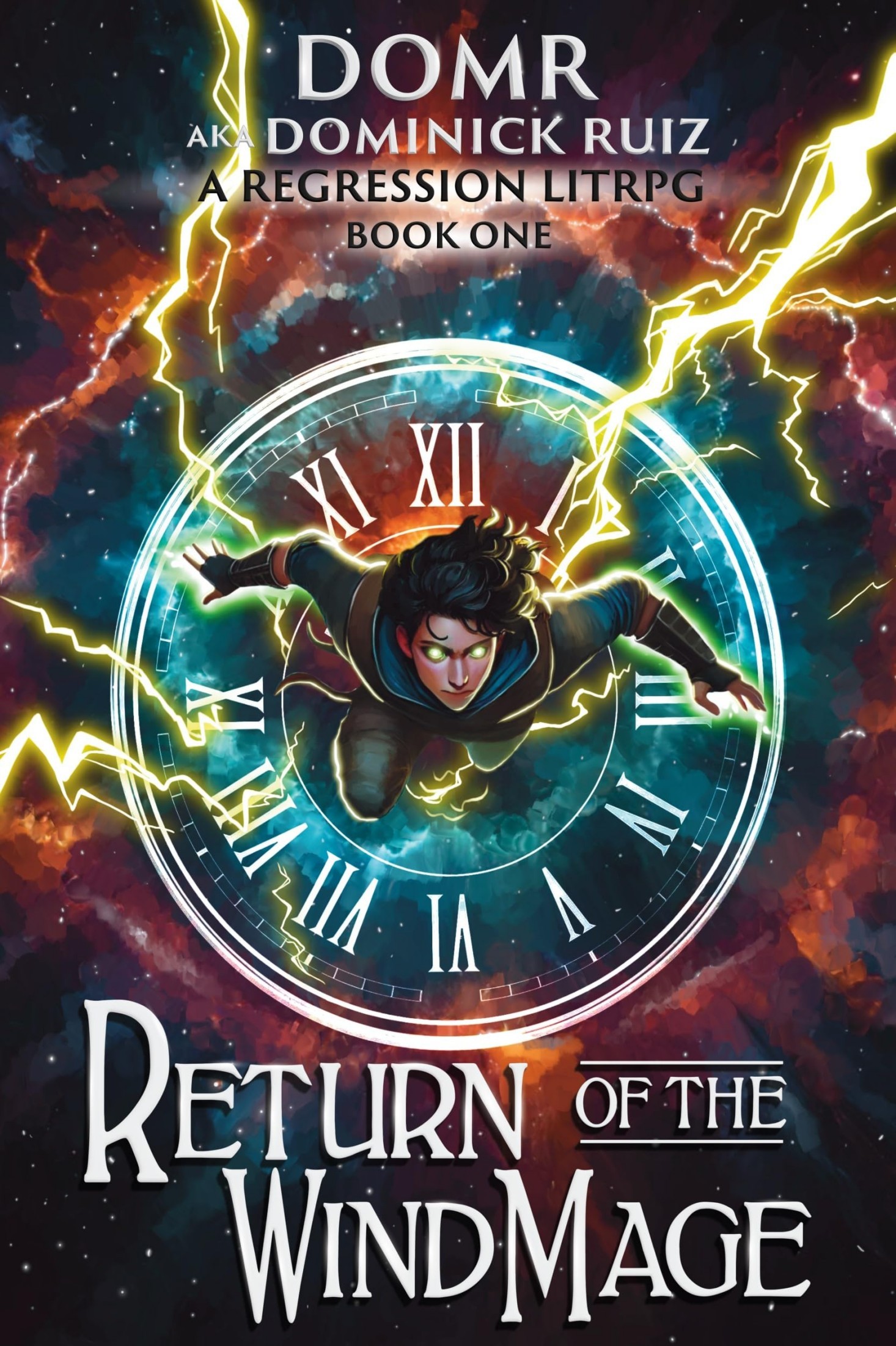 Return of the Wind Mage: A Time Regression LitRPG Adventure