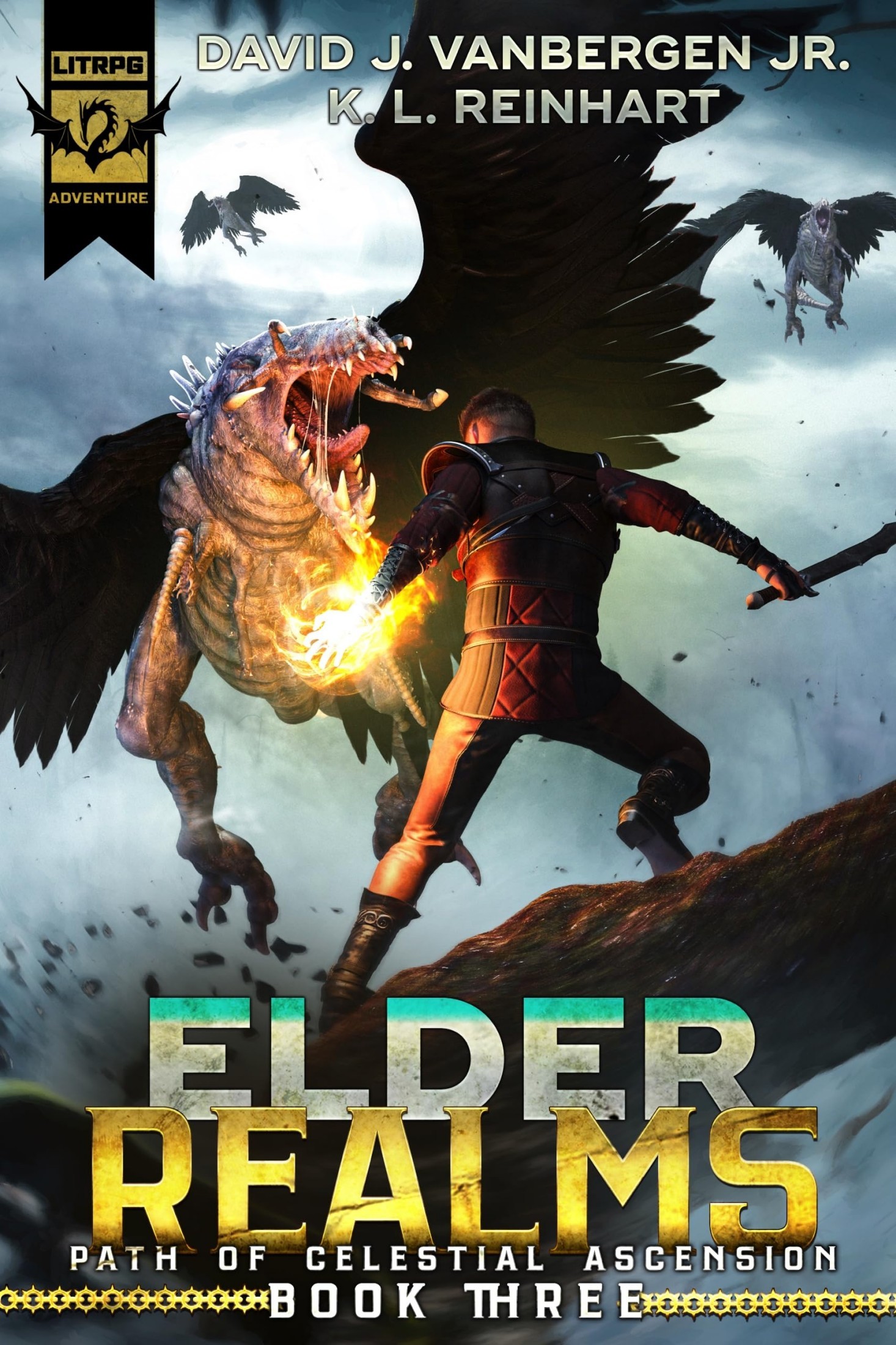 Elder Realms: A LitRPG Adventure