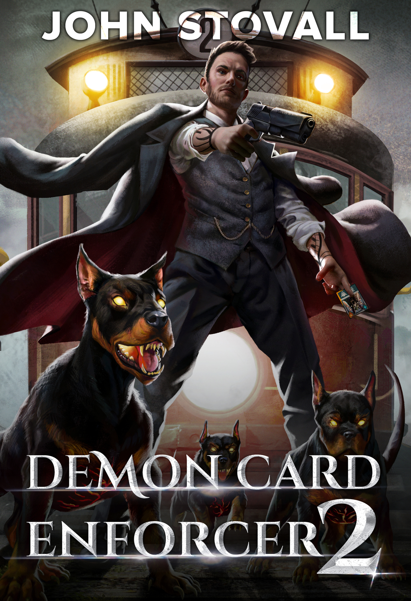 Demon Card Enforcer 2: A Deck-Building LitRPG