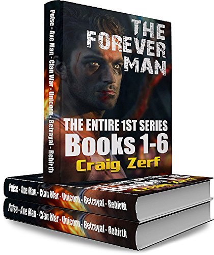 The Forever Man: Books 1-6