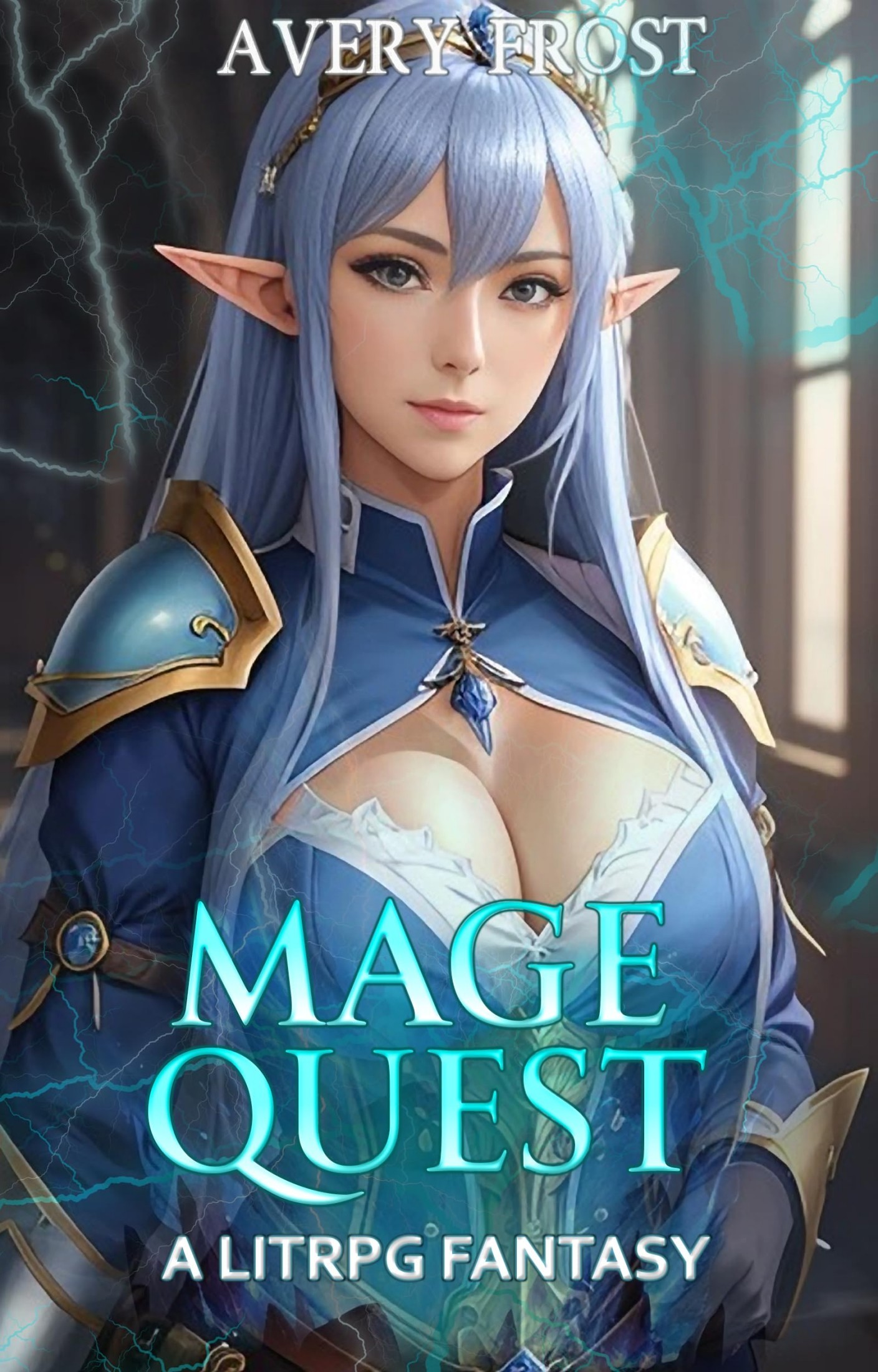 Mage Quest: A LitRPG Fantasy
