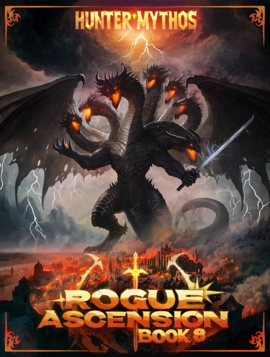 Rogue Ascension, Book 8