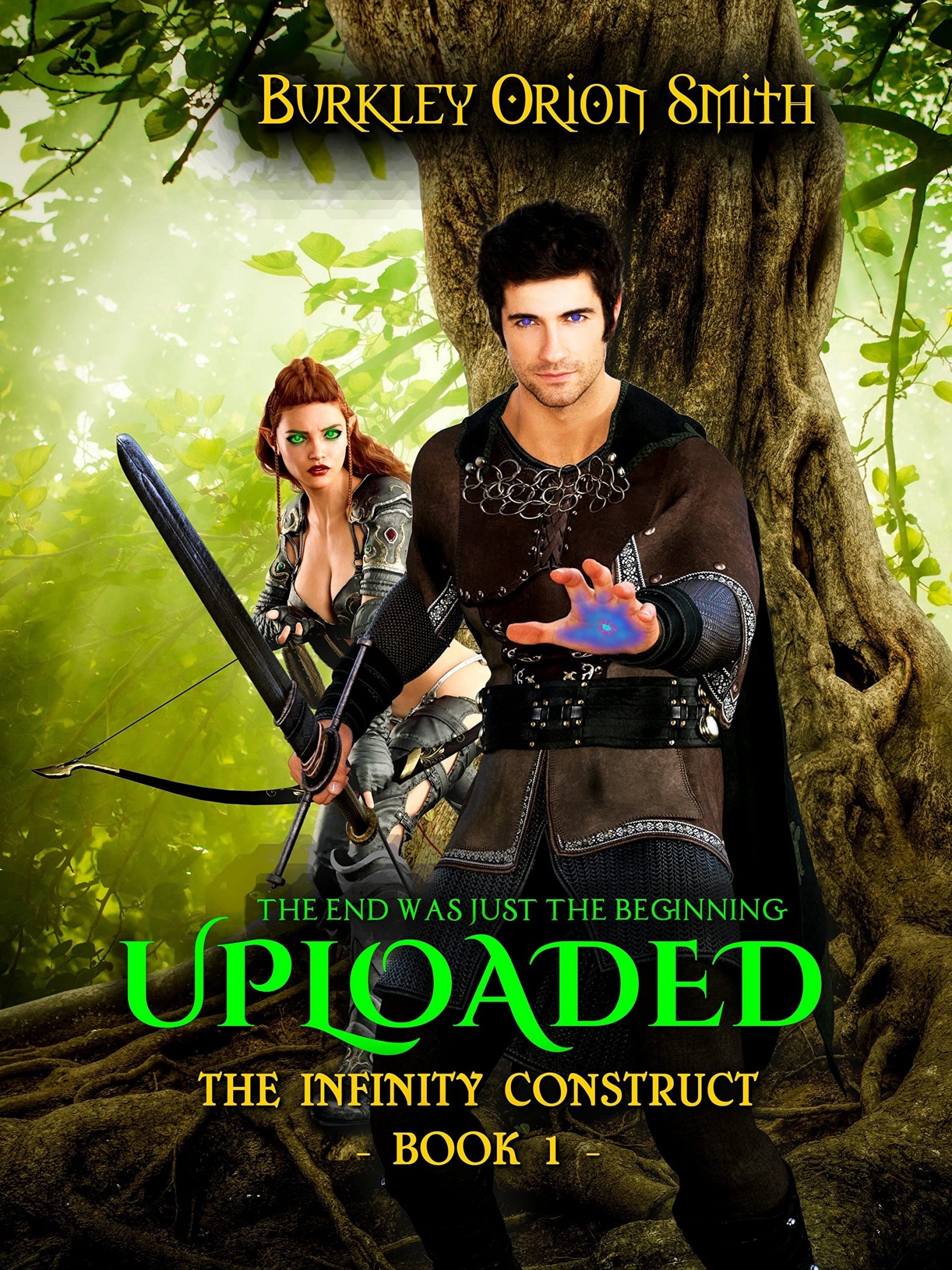Uploaded - the Infinity Construct, Book I: A LitRPG Apocalyptic System Cultivation Series