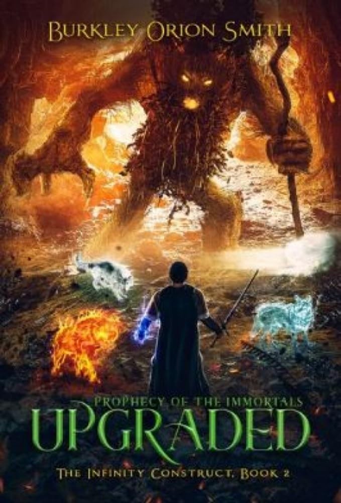 UPGRADED - the Infinity Construct, Book 2: A LitRPG Apocalyptic System Cultivation Series