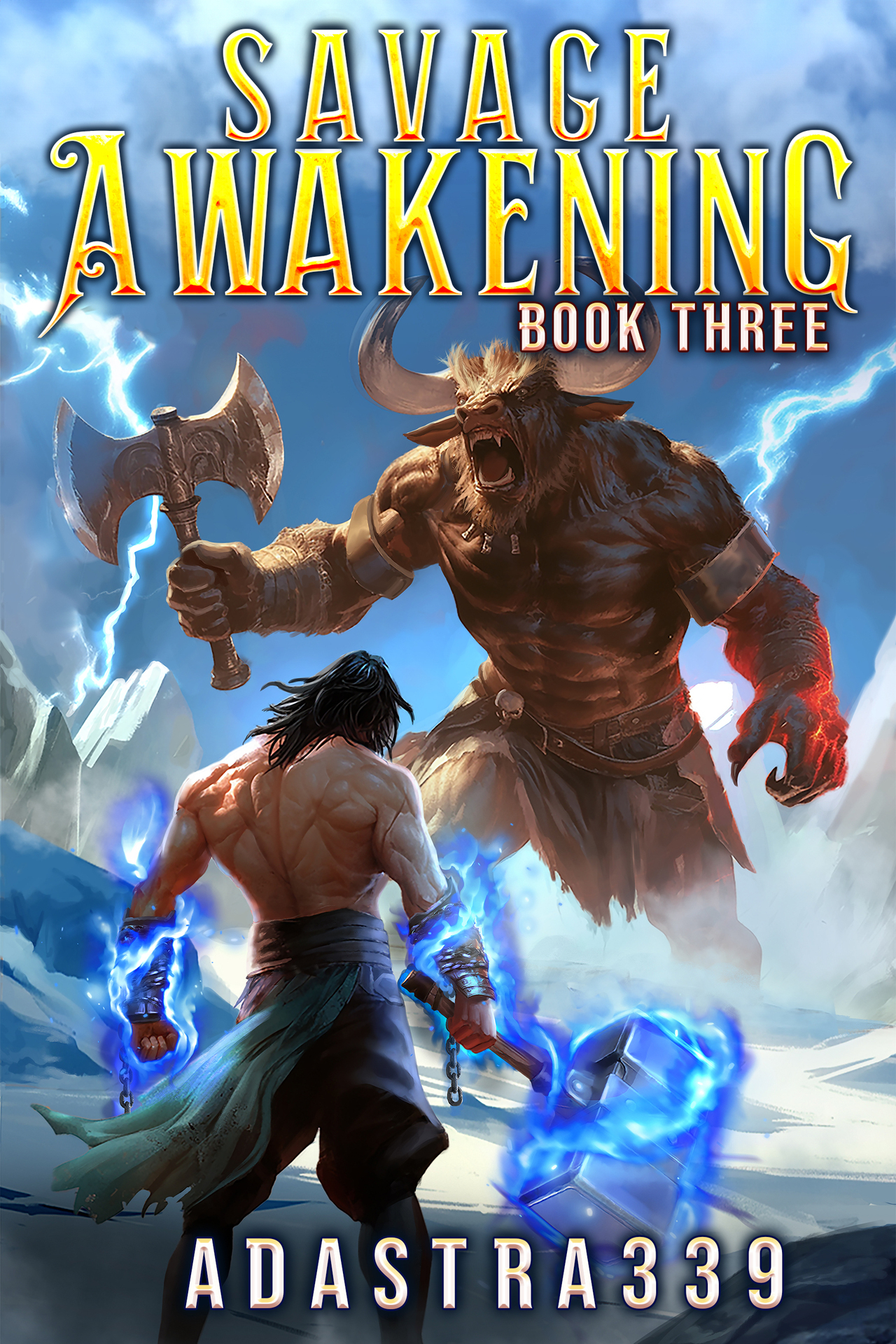 Savage Awakening 3: A LitRPG Apocalypse Adventure