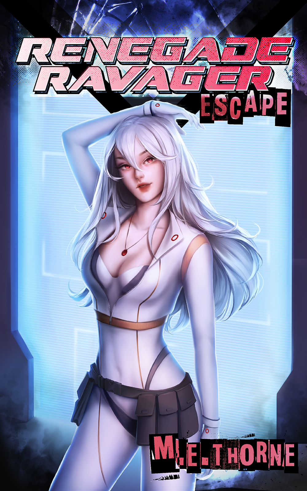 Renegade Ravager: Escape: A Men's LitRPG Sci-Fi Adventure