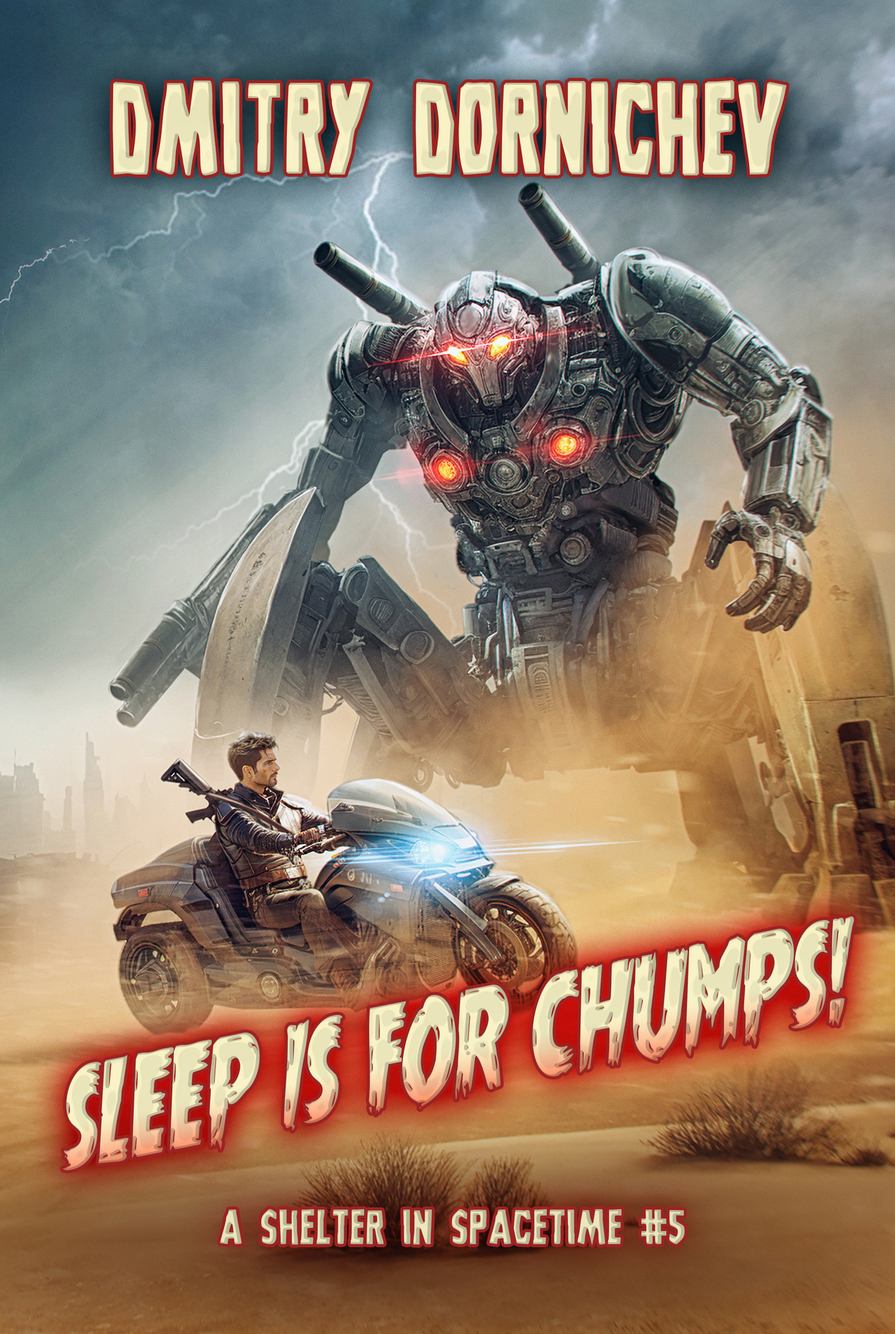 Sleep Is for Chumps! (A Shelter in Spacetime Book 5): A LitRPG Apocalypse Series