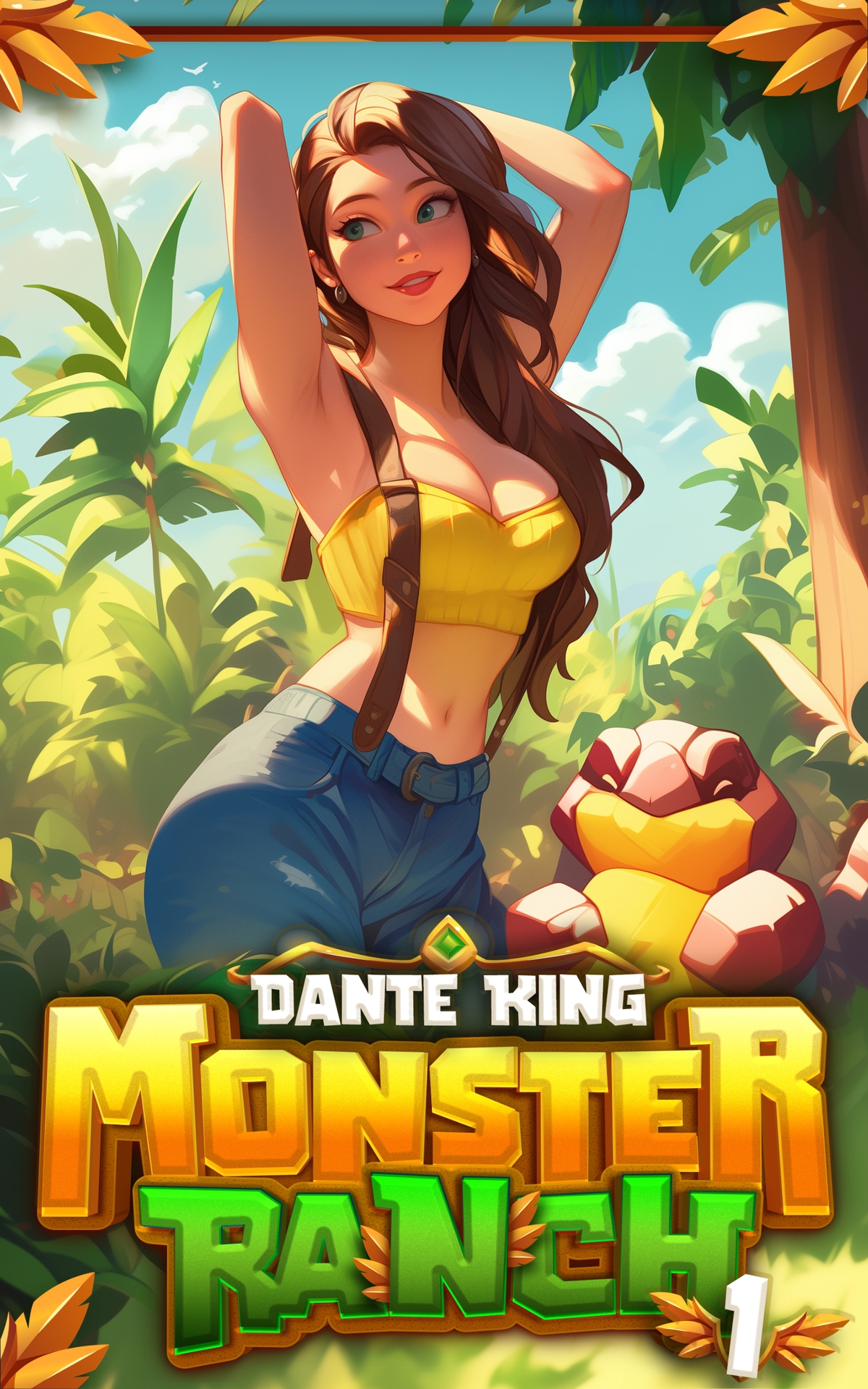 Monster Ranch 1: A LitRPG Adventure