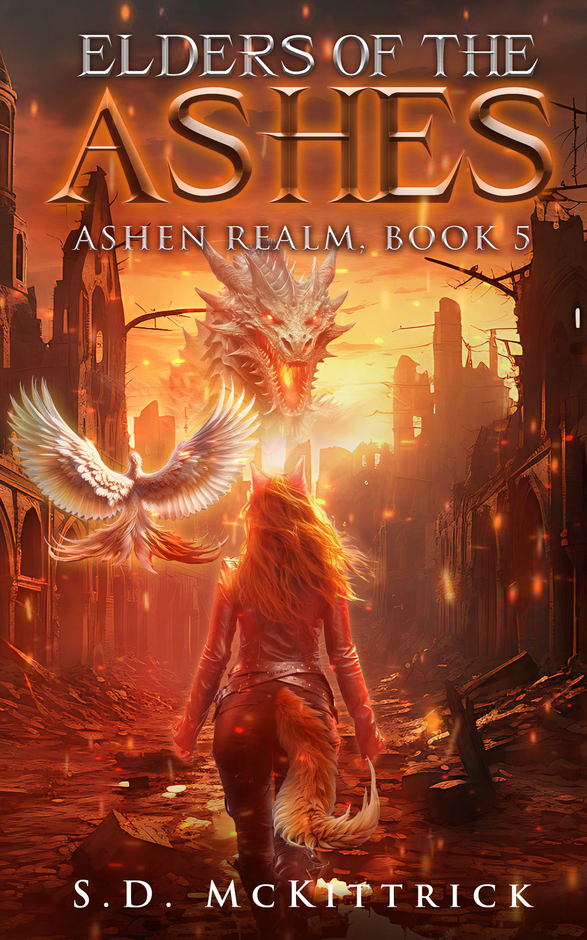 Elders of the Ashes: A Post-Apocalyptic LitRPG