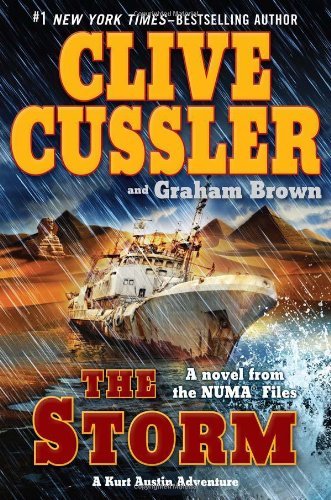 The Storm (The NUMA Files) by Clive Cussler