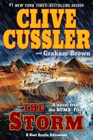 The Storm (The NUMA Files) by Clive Cussler