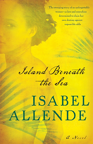 Island beneath the sea