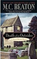 Death of an Outsider (A Hamish Macbeth Mystery) by M. C. Beaton