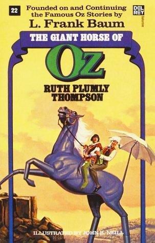 THE GIANT HORSE OF OZ