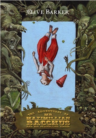 The Adventures of Mr. Maximillian Bacchus and His Traveling Circus