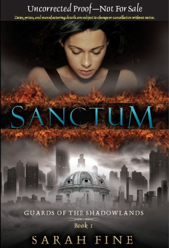 Sanctum (Advance Reader's Copy)