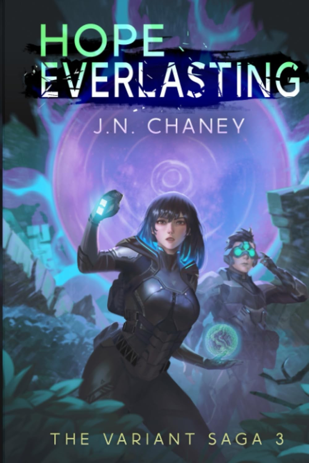 Hope Everlasting: A Dystopian Sci-Fi Novel