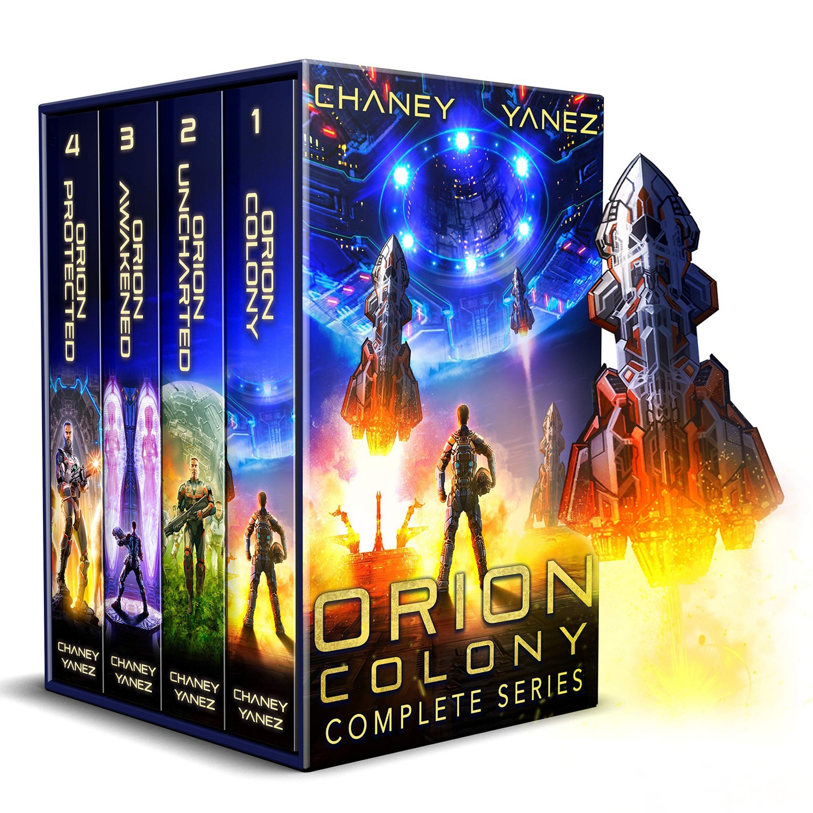 Orion Colony Complete Series