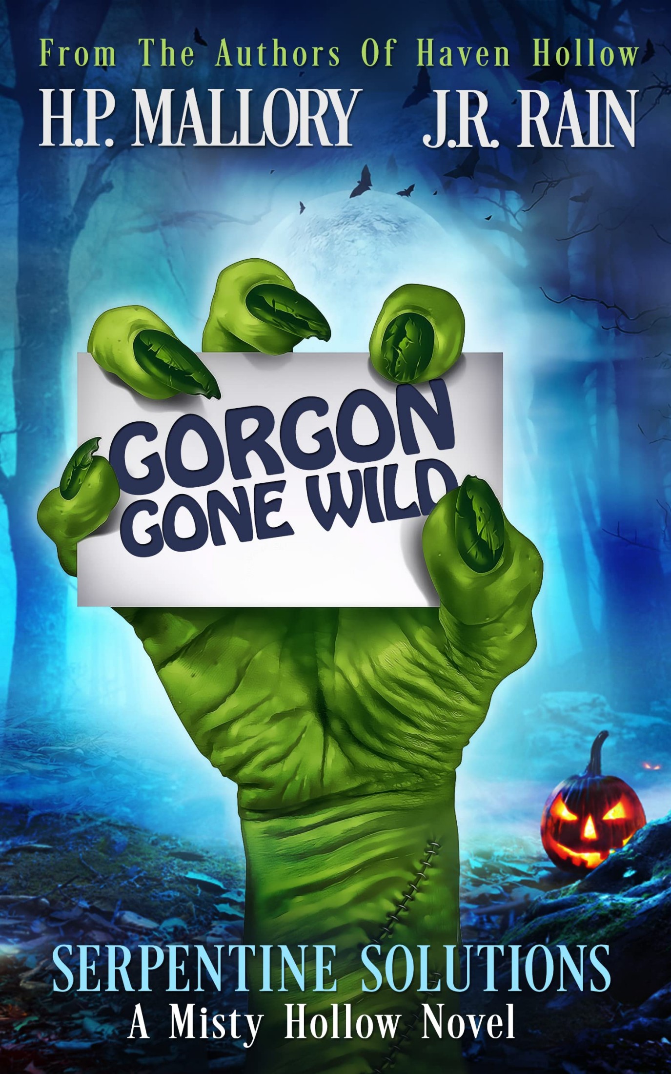 Gorgon Gone Wild (Serpentine Solutions)