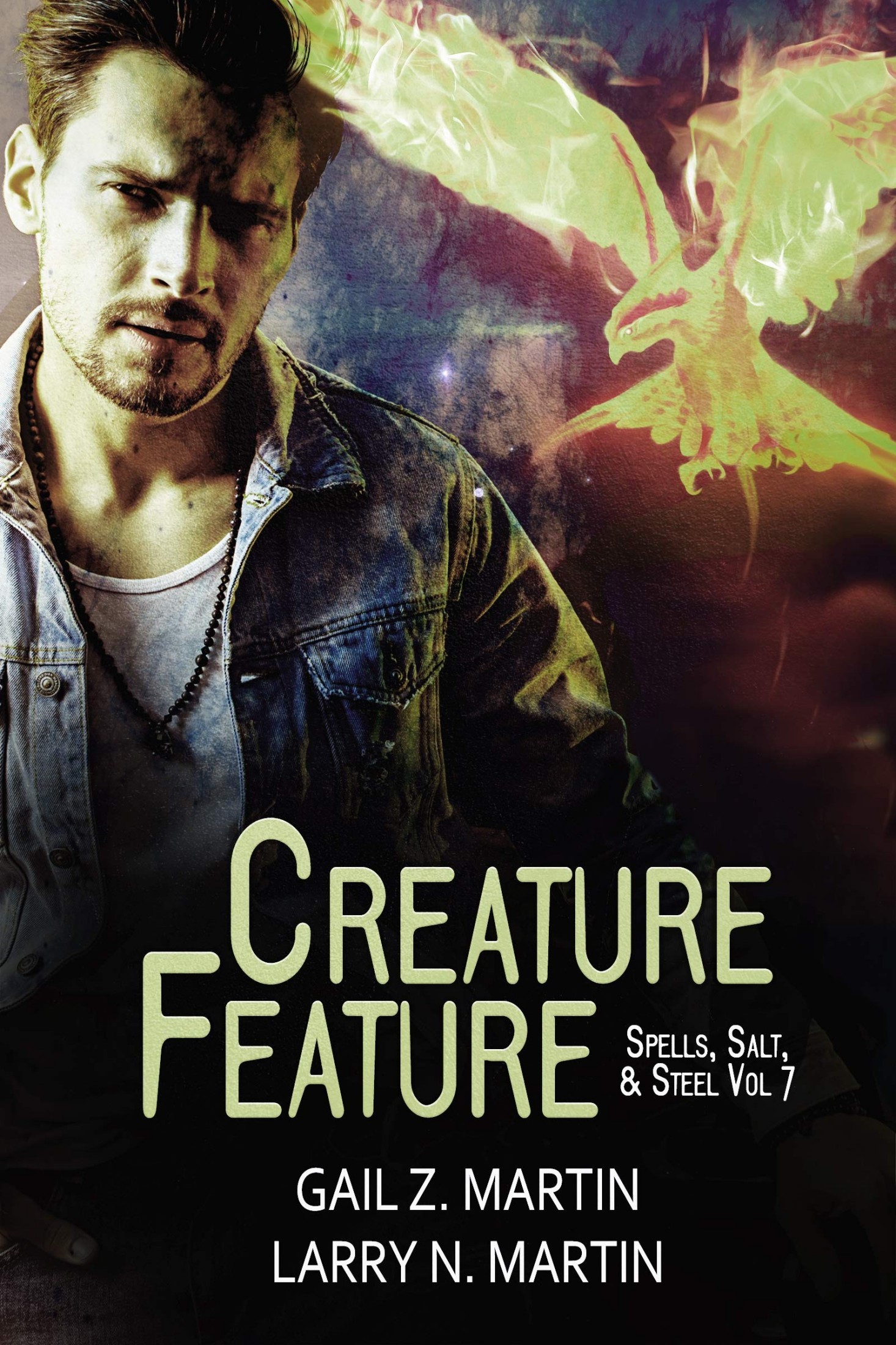 Creature Feature (Spells, Salt, & Steel, #7)