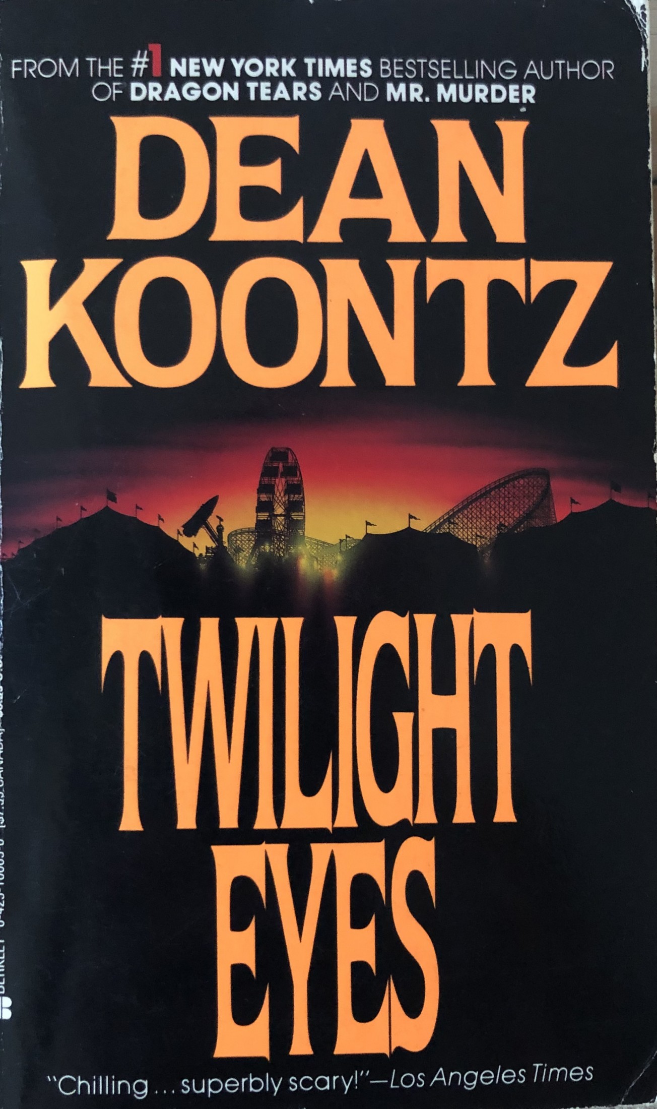 Twilight Eyes: A Thriller