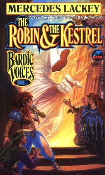 The Robin and the Kestrel: Bardic Voices Book II