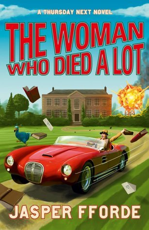 The Woman Who Died a Lot [WOMAN WHO DIED A LOT] [Paperback]