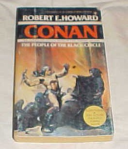 Conan The People of the Black Circle (No Poster) Paperback 1977 by Robert E. Howard