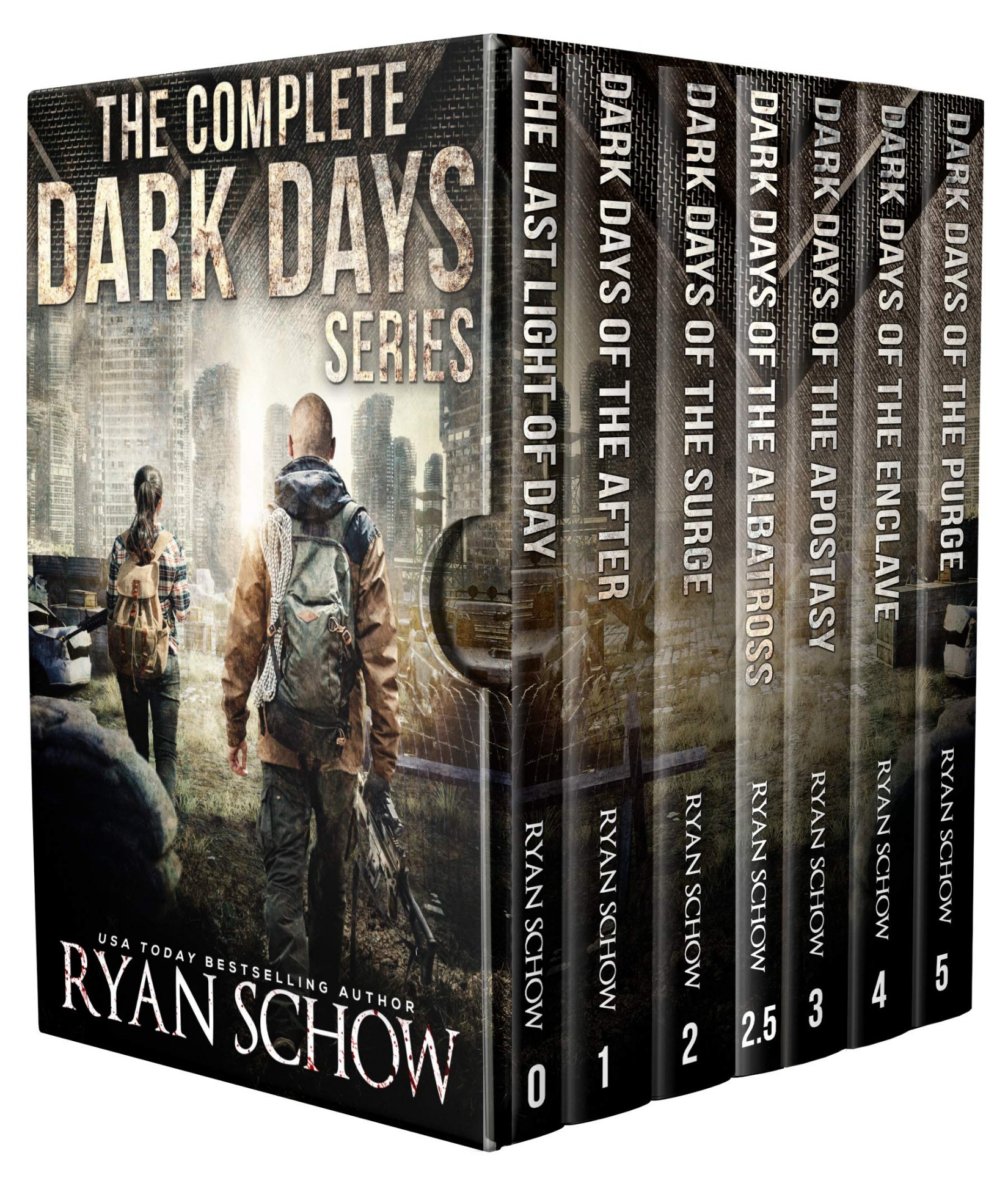 The Complete Dark Days Series