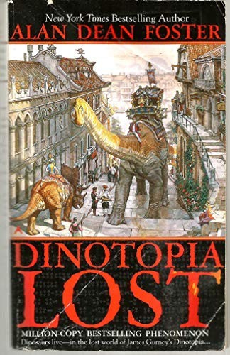 Signed* Dinotopia Lost