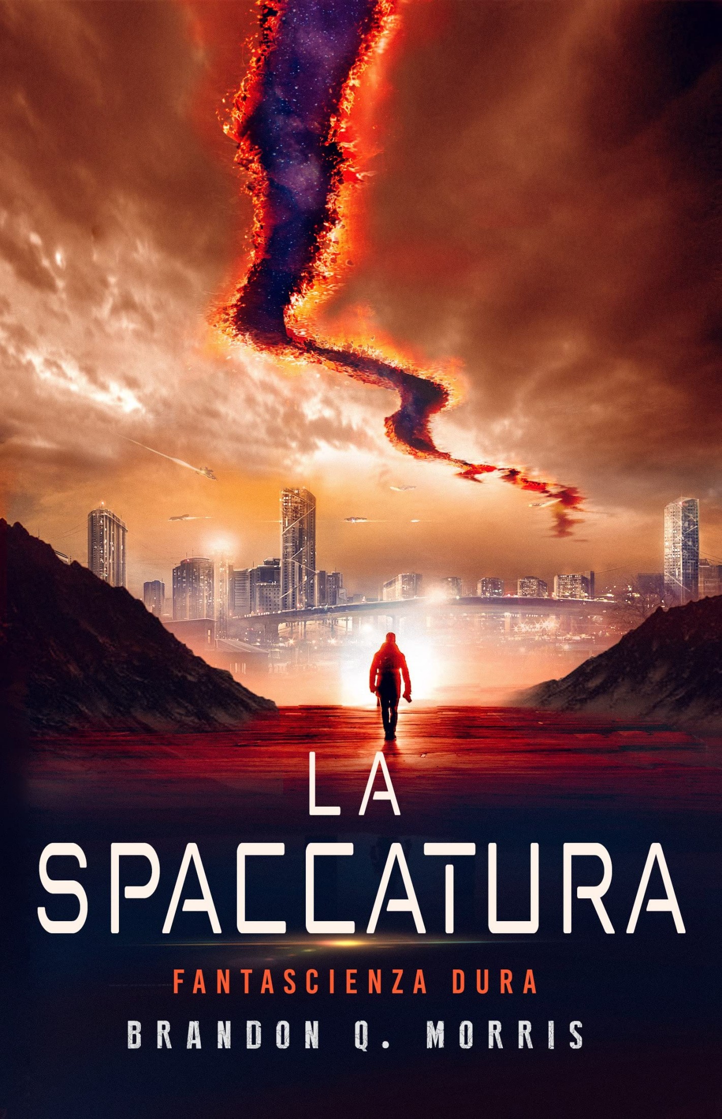 La Spaccatura: Fantascienza dura (Sistema Solare Vol. 3)